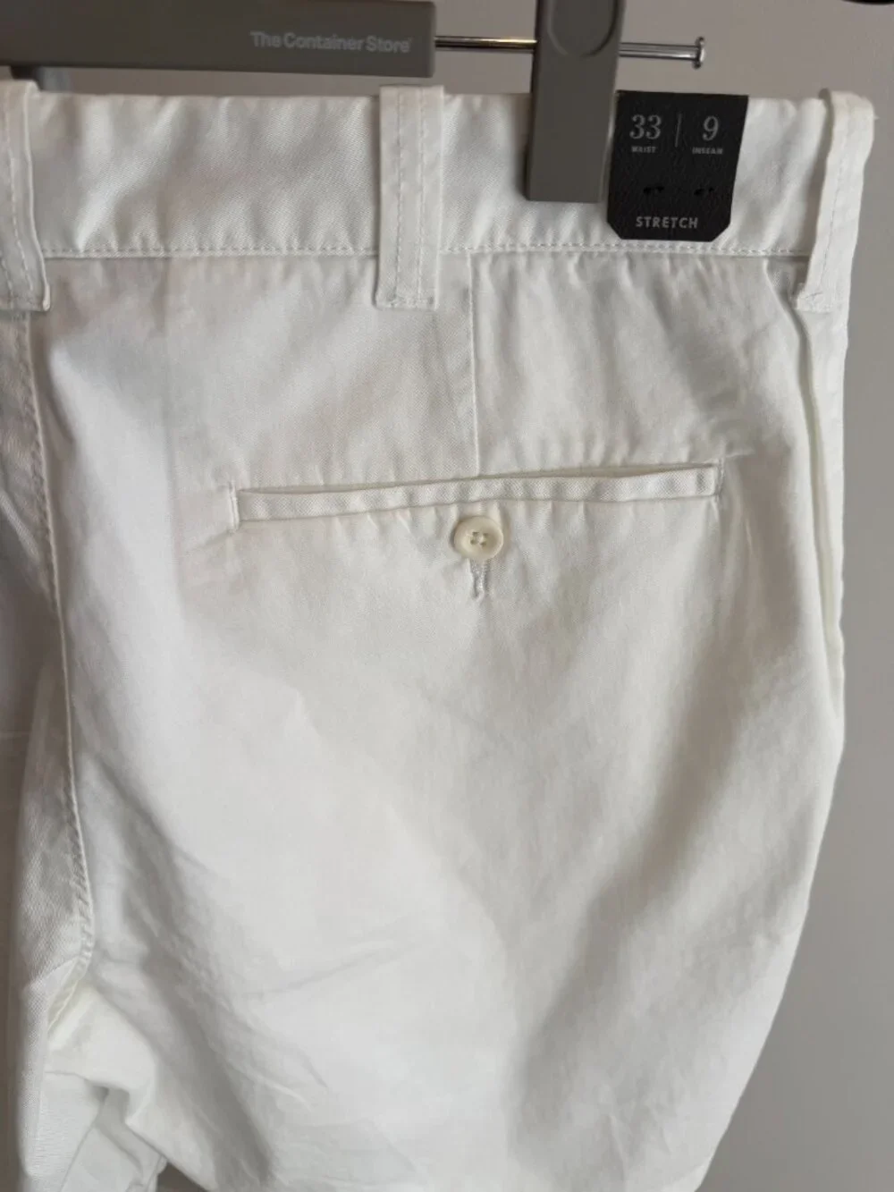 NWT - J. Crew White Chino Shorts